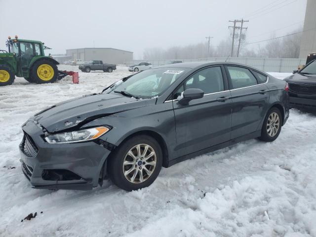 Изображение 1 2016 FORD FUSION S 2016 с VIN 1FA6P0G78G5132502