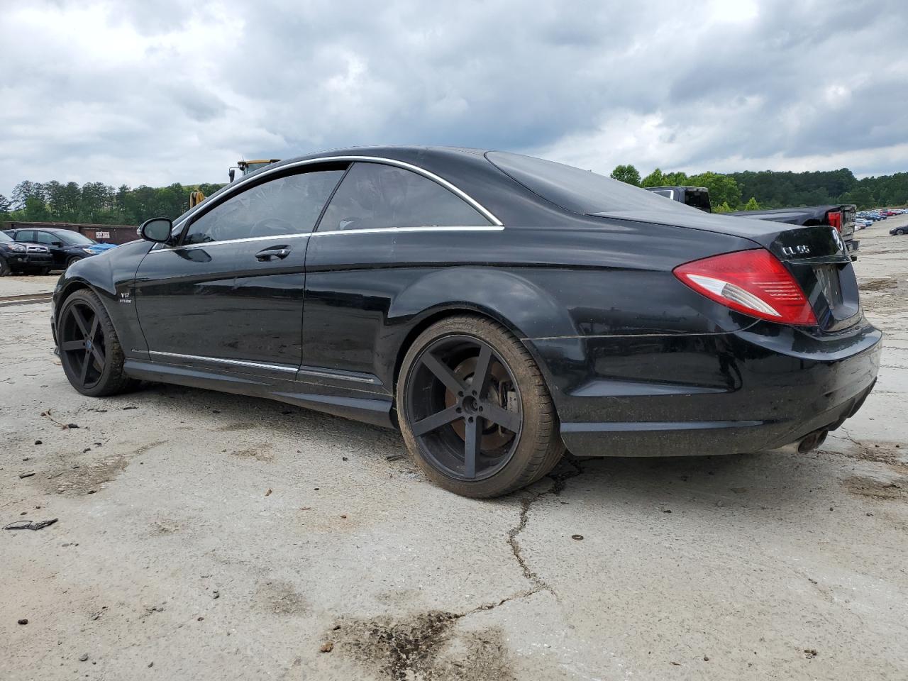 Изображение 2 2008 MERCEDES-BENZ CL 65 AMG 2008 с VIN WDDEJ79X18A013363