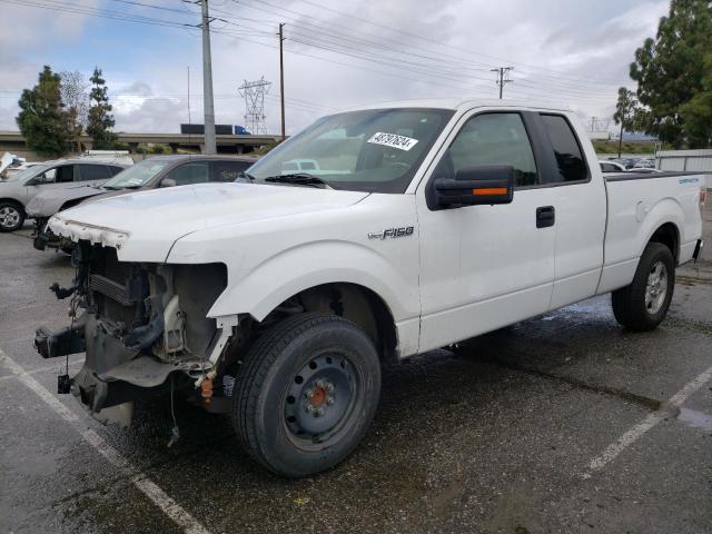Image 1 of 2010 FORD F150 SUPER CAB 2010 with VIN 1FTEX1C82AFB09745