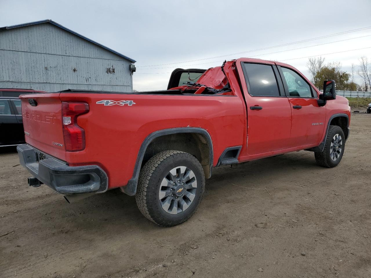 Image 3 of 2023 CHEVROLET SILVERADO K2500 CUSTOM 2023 with VIN 2GC4YME73P1720334