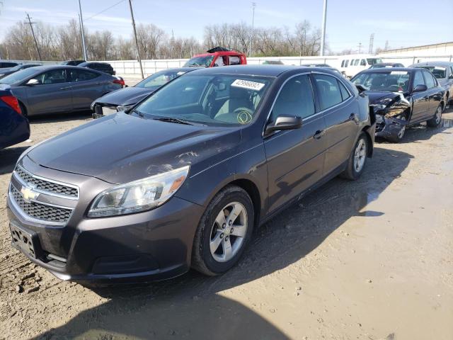 Изображение 2 2013 CHEVROLET MALIBU LS 2013 с VIN 1G11B5SA9DF163212