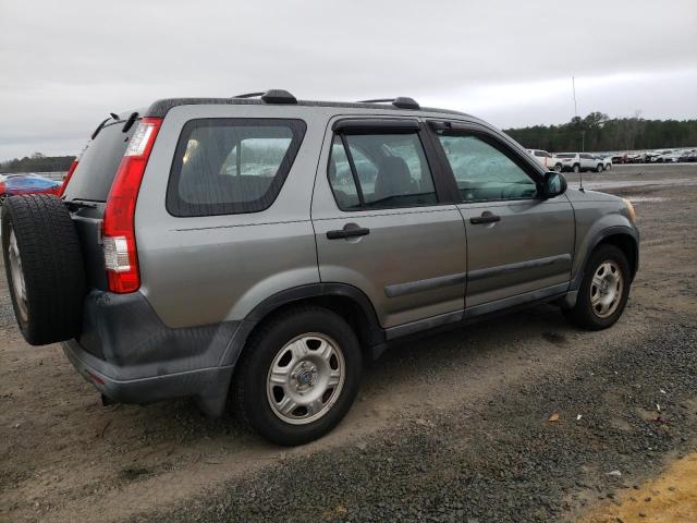 Image 3 of 2006 HONDA CR-V LX 2006 with VIN SHSRD68556U402128