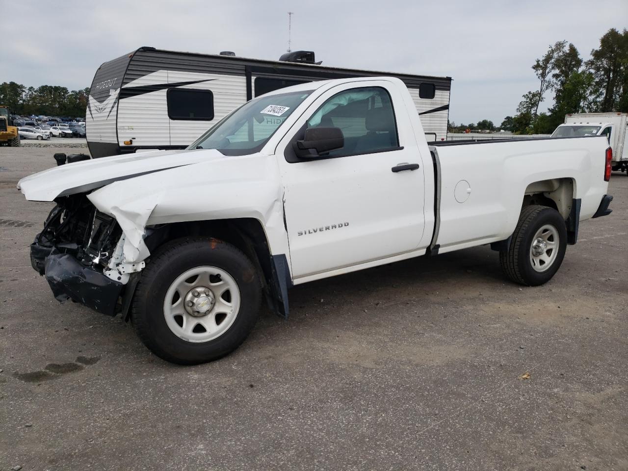 Изображение 1 2016 CHEVROLET SILVERADO C1500 2016 с VIN 1GCNCNEC6GZ313797