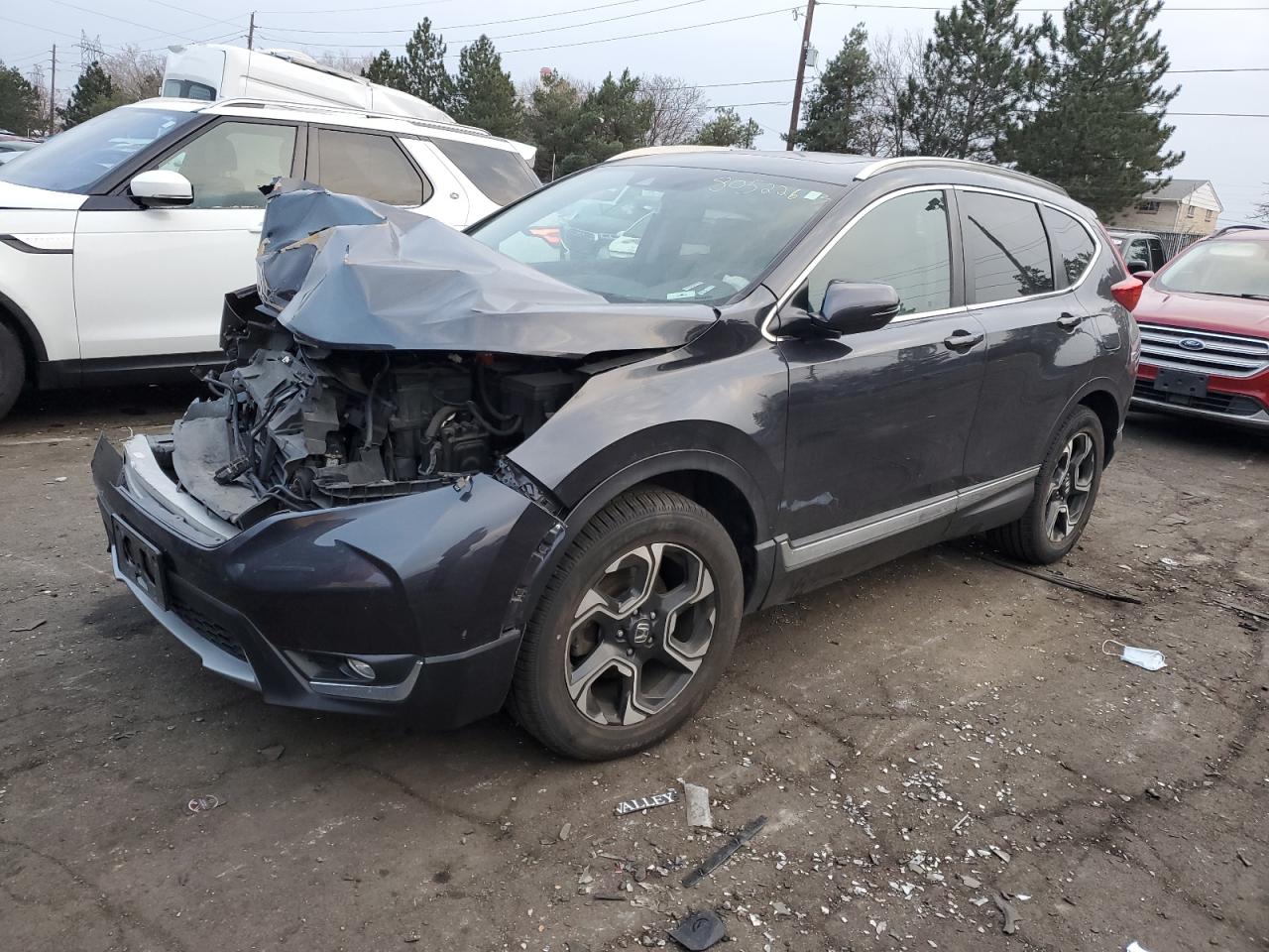 Image 1 of 2018 HONDA CR-V TOURING 2018 with VIN 2HKRW2H99JH605238