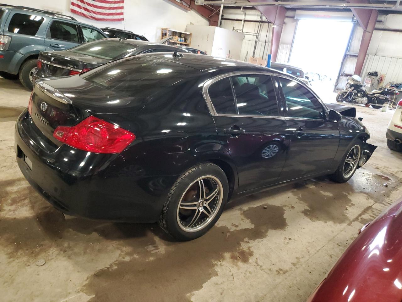 Image 3 of 2012 INFINITI G25  2012 with VIN JN1DV6AR4CM861569