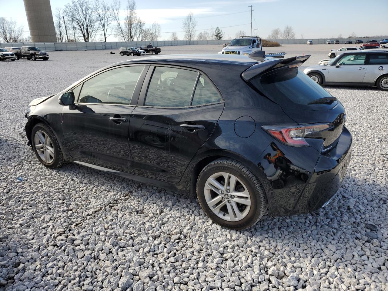 Изображение 2 2020 TOYOTA COROLLA SE 2020 с VIN JTND4RBE3L3081626