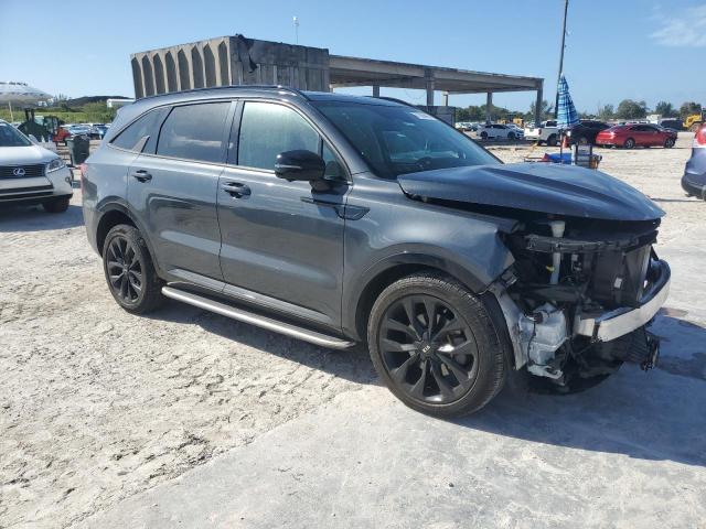 Image 1 of 2021 KIA SORENTO SX 2021 with VIN 5XYRK4LF4MG028778