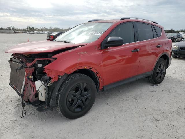 Изображение 1 2015 TOYOTA RAV4 LE 2015 с VIN JTMZFREV8FD079093