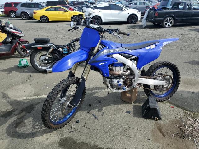 Image 2 of 2023 YAMAHA YZ450 F 2023 with VIN JYACJ34C9PA003639