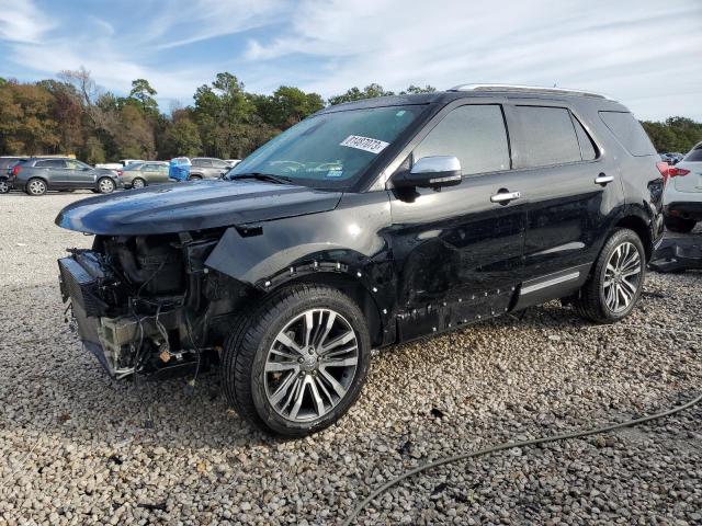Image 1 of 2018 FORD EXPLORER PLATINUM 2018 with VIN 1FM5K8HT9JGC32887