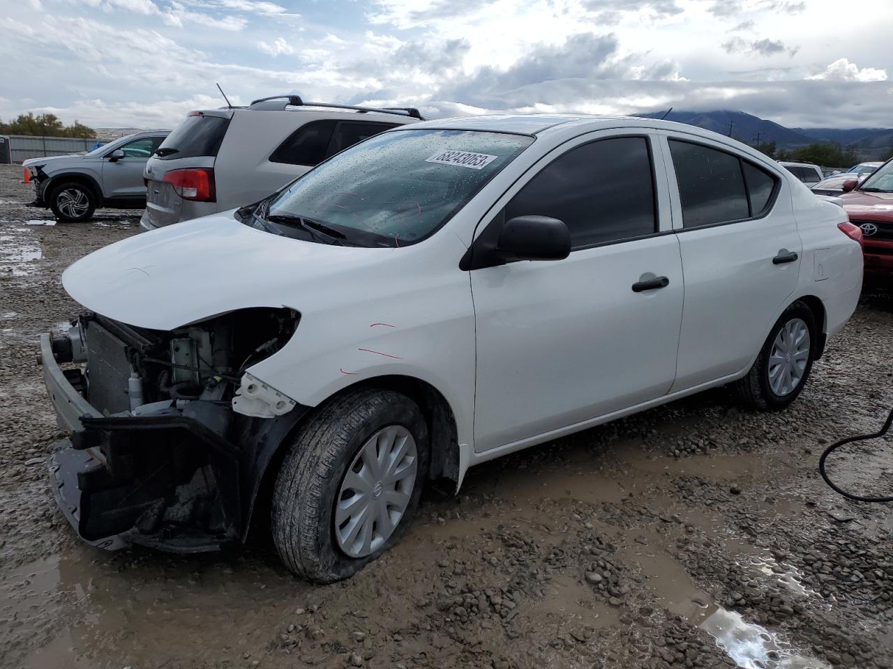 Image 1 of 2014 NISSAN VERSA S 2014 with VIN 3N1CN7AP1EL856763
