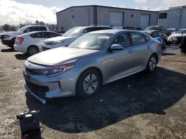 Image 1 of 2017 KIA OPTIMA HYBRID 2017 with VIN KNAGT4LE3H5017374
