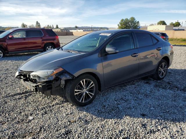 Image 1 of 2017 TOYOTA COROLLA L 2017 with VIN 5YFBURHE4HP663476