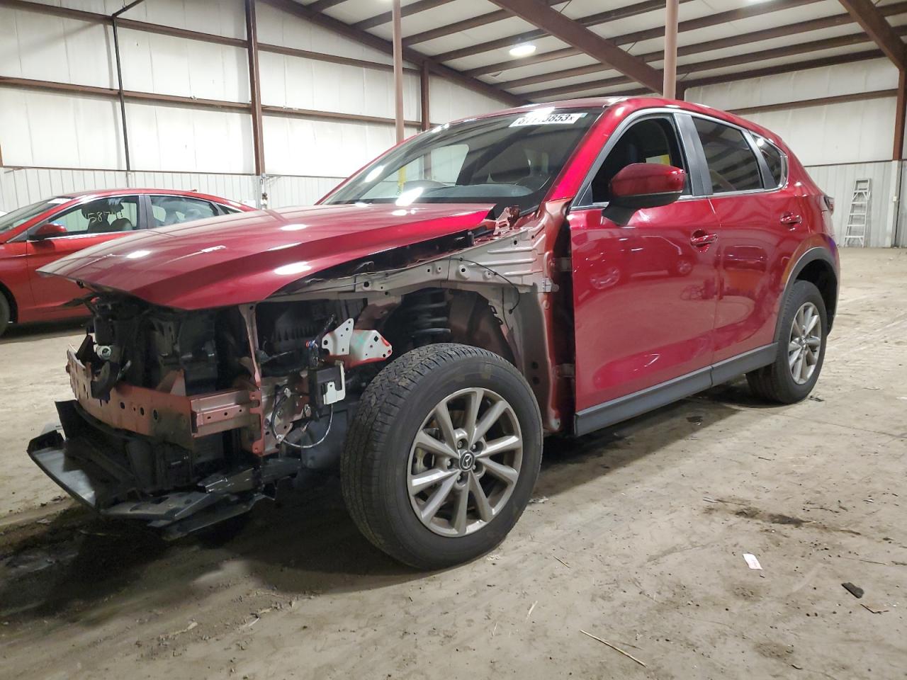 2022 MAZDA CX-5 SELECT 2022 image