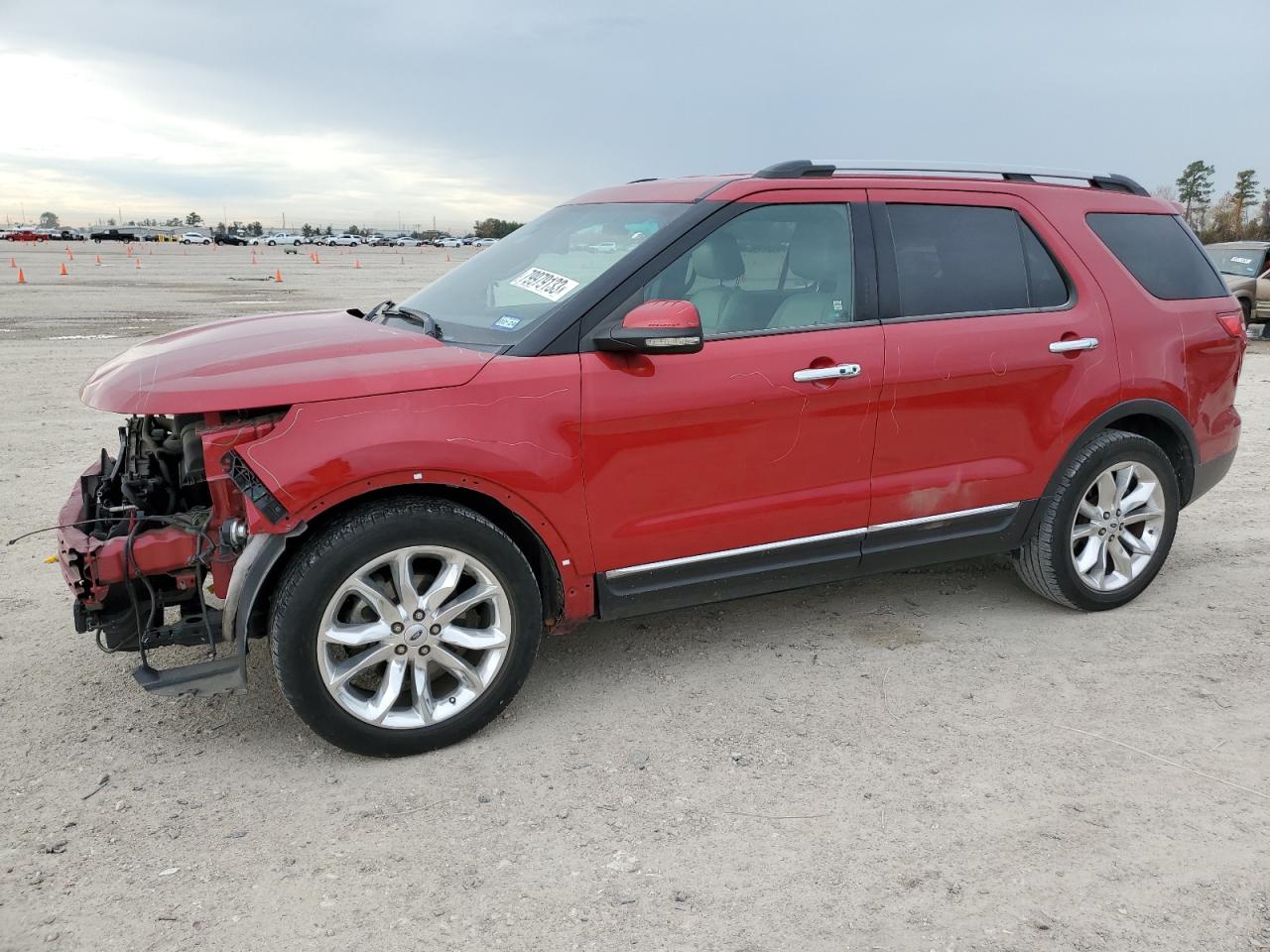 Obraz 2012 FORD EXPLORER LIMITED 2012