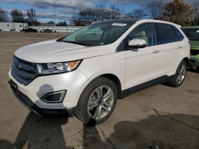 Image 1 of 2017 FORD EDGE TITANIUM 2017 with VIN 2FMPK4K99HBC56008
