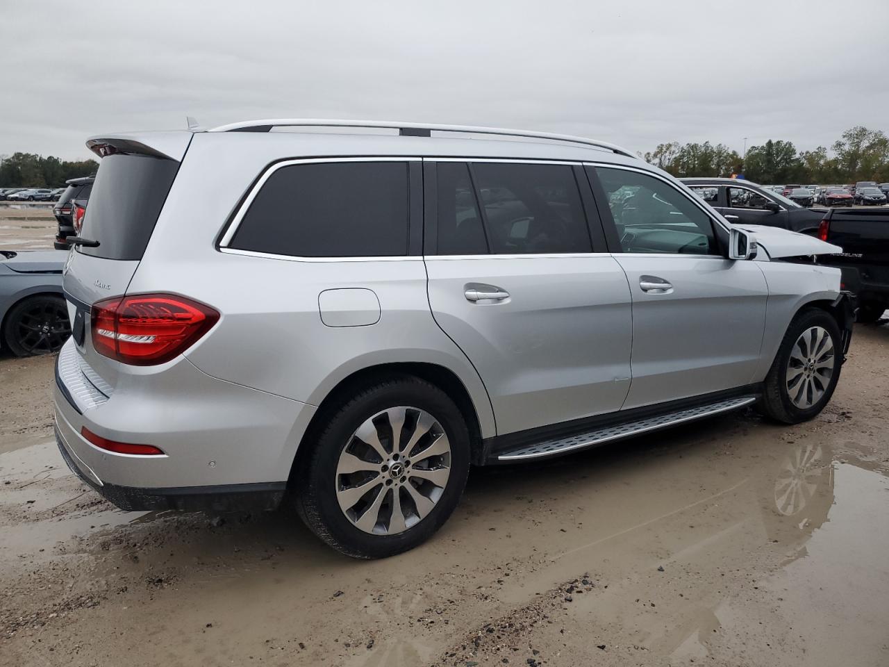 Image 3 of 2019 MERCEDES-BENZ GLS 450 4MATIC 2019 with VIN 4JGDF6EE8KB227754