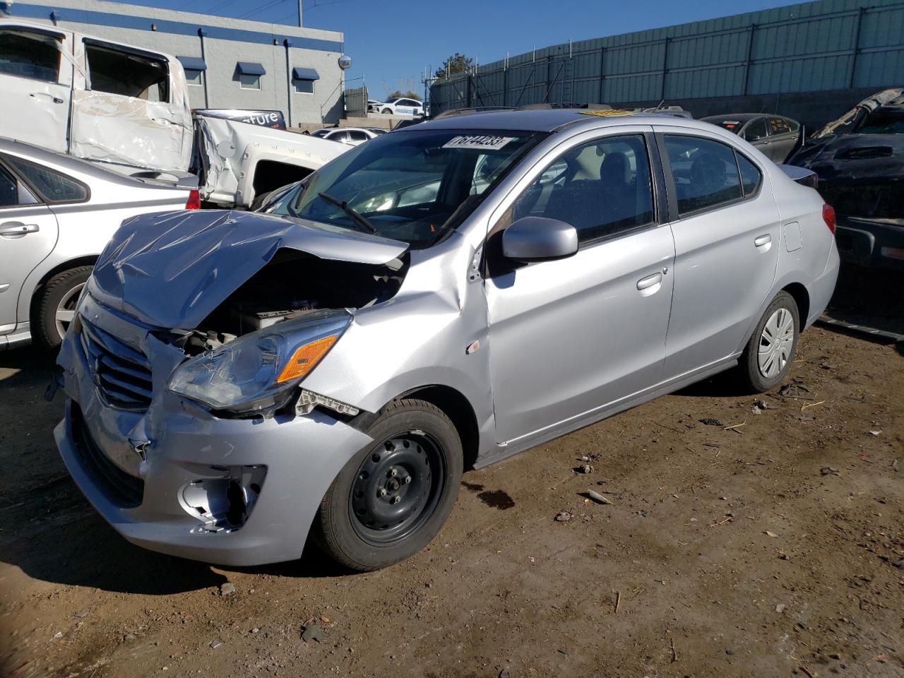2019 MITSUBISHI MIRAGE G4 ES 2019 image