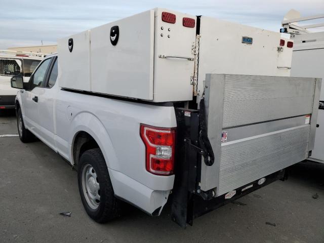 Image 2 of 2018 FORD F-150 SUPER CAB 2018 with VIN 1FTEX1C5XJKF06648