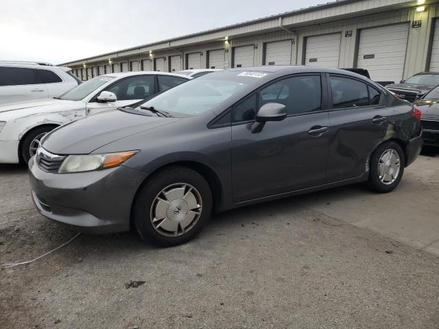Image 1 of 2012 HONDA CIVIC HF 2012 with VIN 2HGFB2F66CH517610