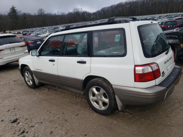 Image 2 of 2002 SUBARU FORESTER S 2002 with VIN JF1SF65572H733364