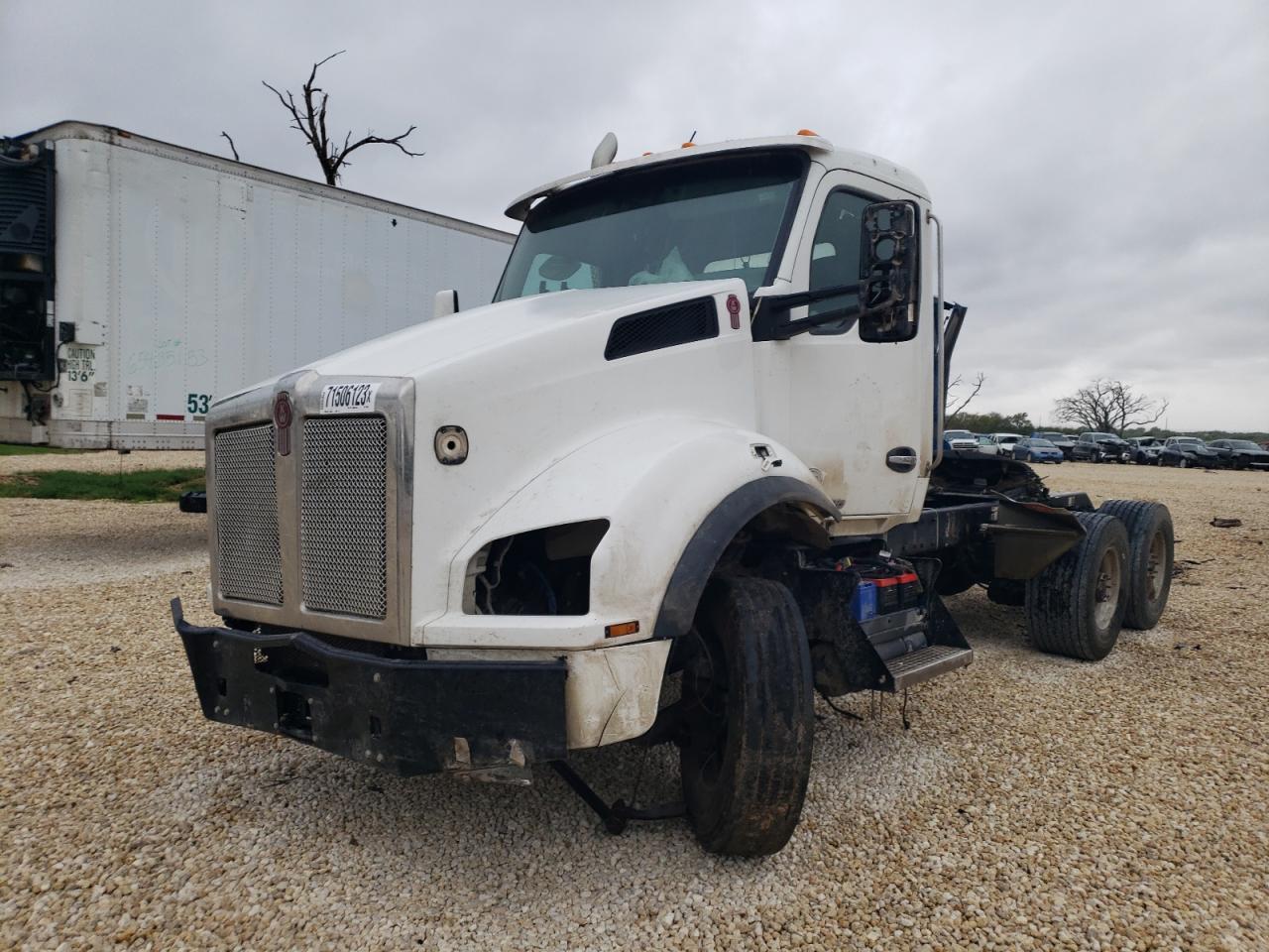 Obraz 2 z 2019 KENWORTH CONSTRUCTION T880 2019 z VIN 1XKZDK9X5KJ290129