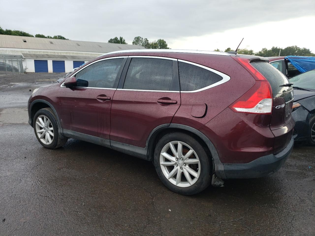 Image 2 of 2012 HONDA CR-V EXL 2012 with VIN 5J6RM4H79CL069772