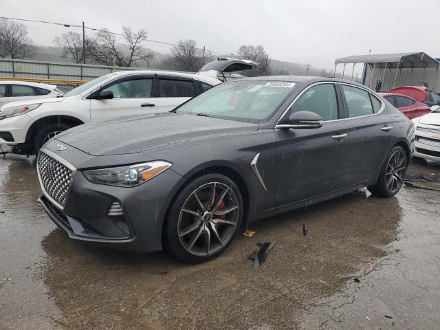 Image 1 of 2019 GENESIS G70 SPORT 2019 with VIN KMTG24LA4KU016526