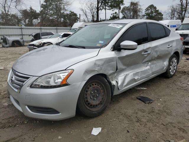 Изображение 1 2015 NISSAN SENTRA S 2015 с VIN 3N1AB7APXFY339708