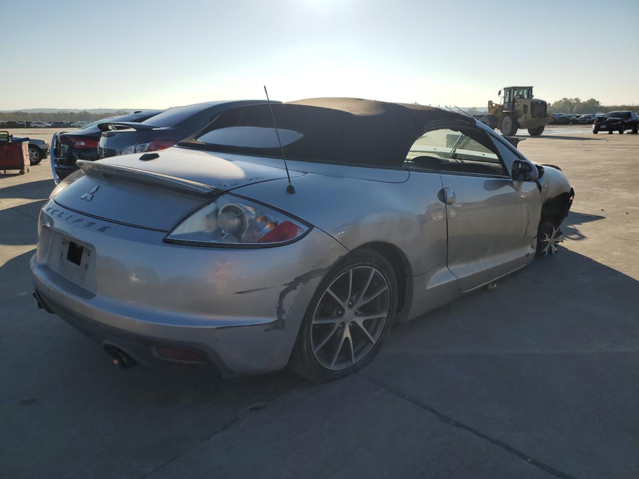 Изображение 3 2012 MITSUBISHI ECLIPSE SPYDER GS 2012 с VIN 4A37L2EF0CE001894