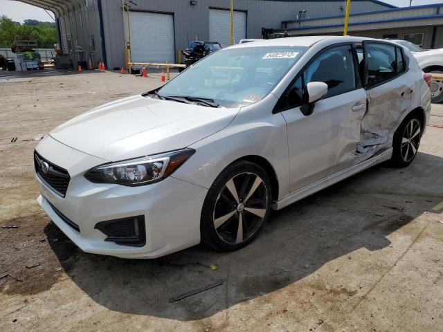 Image 1 of 2017 SUBARU IMPREZA SPORT 2017 with VIN 4S3GTAK60H3711804