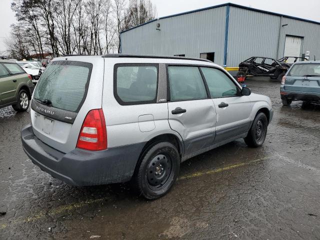 Obraz 3 z 2004 SUBARU FORESTER 2.5X 2004 z VIN JF1SG63664H758476