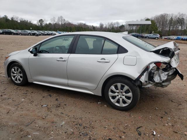 Image 2 of 2021 TOYOTA COROLLA LE 2021 with VIN 5YFEPMAEXMP176925