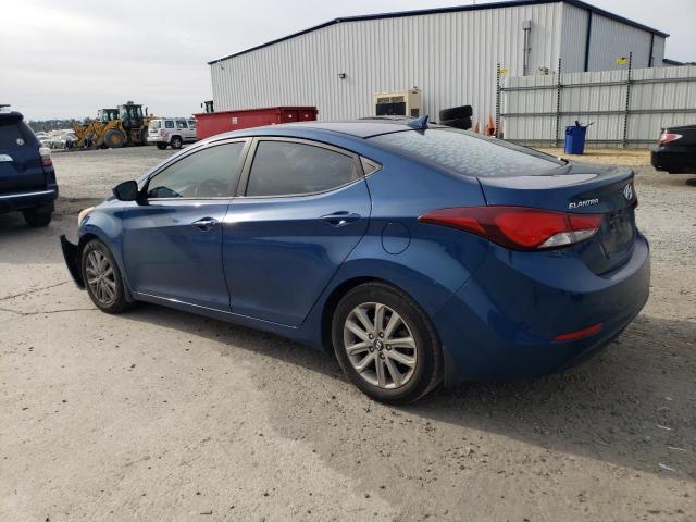 Image 2 of 2015 HYUNDAI ELANTRA SE 2015 with VIN KMHDH4AE8FU351098