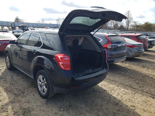 Image 3 of 2017 CHEVROLET EQUINOX LS 2017 with VIN 2GNALBEKXH1596968