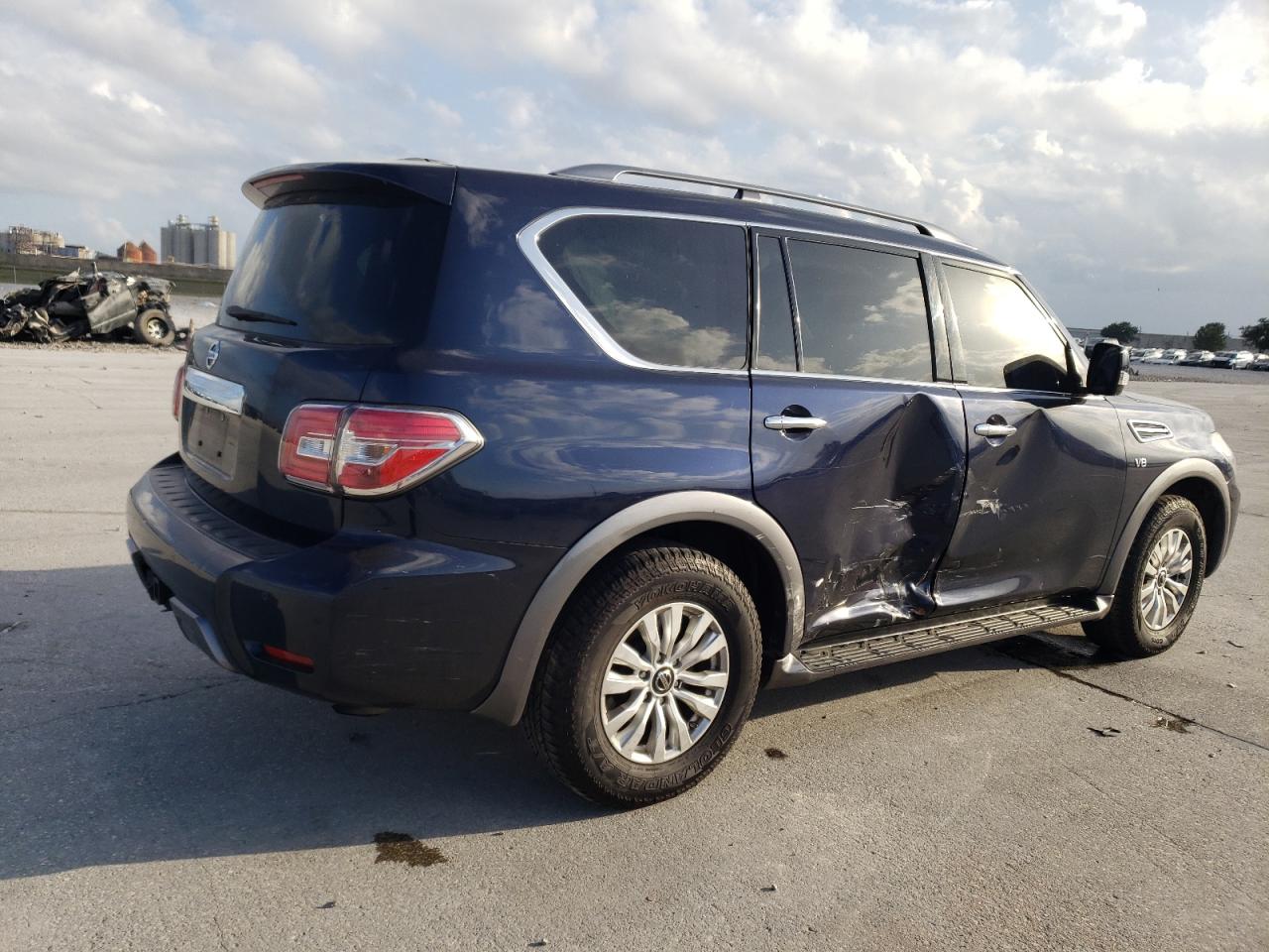 Image 3 of 2020 NISSAN ARMADA SV 2020 with VIN JN8AY2ND7L9106468