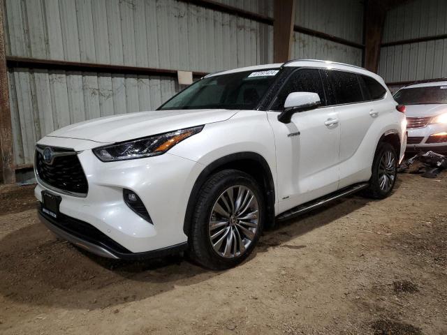 Obraz 1 z 2020 TOYOTA HIGHLANDER HYBRID PLATINUM 2020 z VIN 5TDEBRCH8LS001713