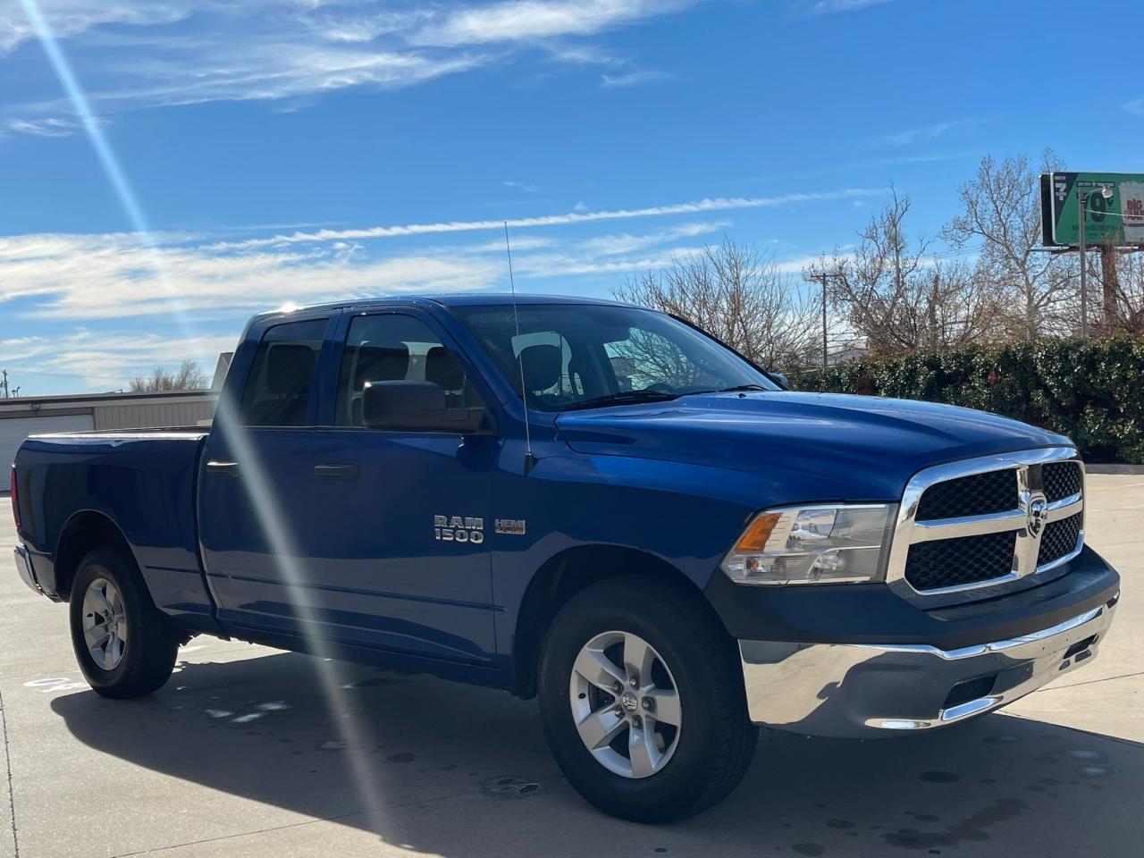 Obraz 1 z 2018 RAM 1500 ST 2018 z VIN 1C6RR6FT0JS208068