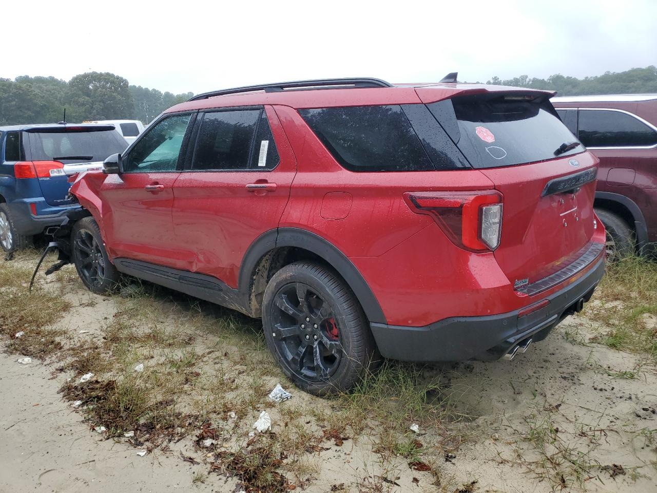 Image 2 of 2023 FORD EXPLORER ST 2023 with VIN 1FM5K8GC5PGA22958