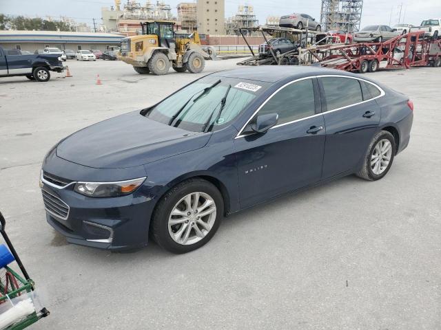 Image 1 of 2018 CHEVROLET MALIBU LT 2018 with VIN 1G1ZD5ST0JF248854