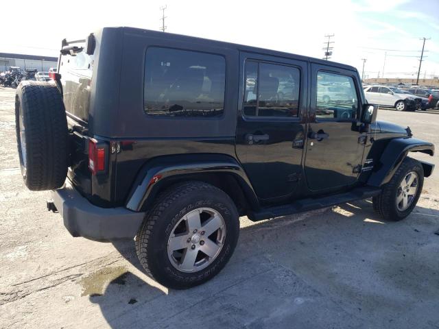 Image 3 of 2009 JEEP WRANGLER UNLIMITED SAHARA 2009 with VIN 1J8GA59139L773652