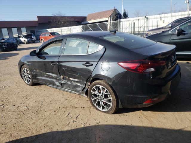 Изображение 2 2020 HYUNDAI ELANTRA SEL 2020 с VIN 5NPD84LF3LH541570