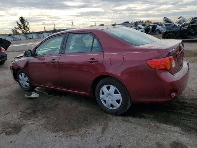 Изображение 2 2009 TOYOTA COROLLA BASE 2009 с VIN JTDBL40EX99075073