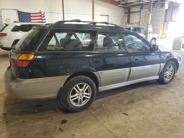 Image 3 of 2000 SUBARU LEGACY OUTBACK AWP 2000 with VIN 4S3BH6750Y7626446