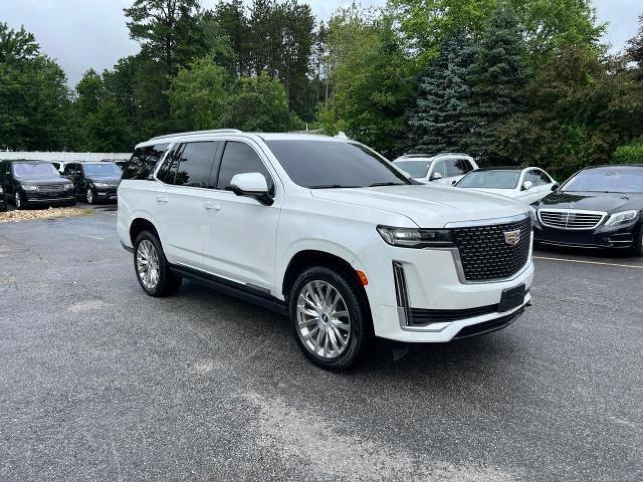 Изображение 2 2021 CADILLAC ESCALADE PREMIUM LUXURY 2021 с VIN 1GYS4CKL7MR186668