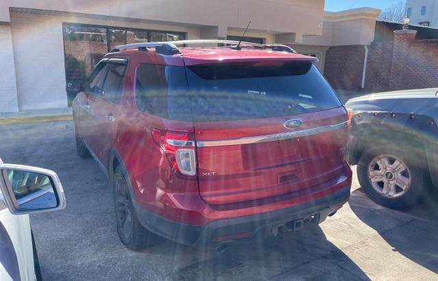 Image 3 of 2012 FORD EXPLORER XLT 2012 with VIN 1FMHK8D86CGA44166