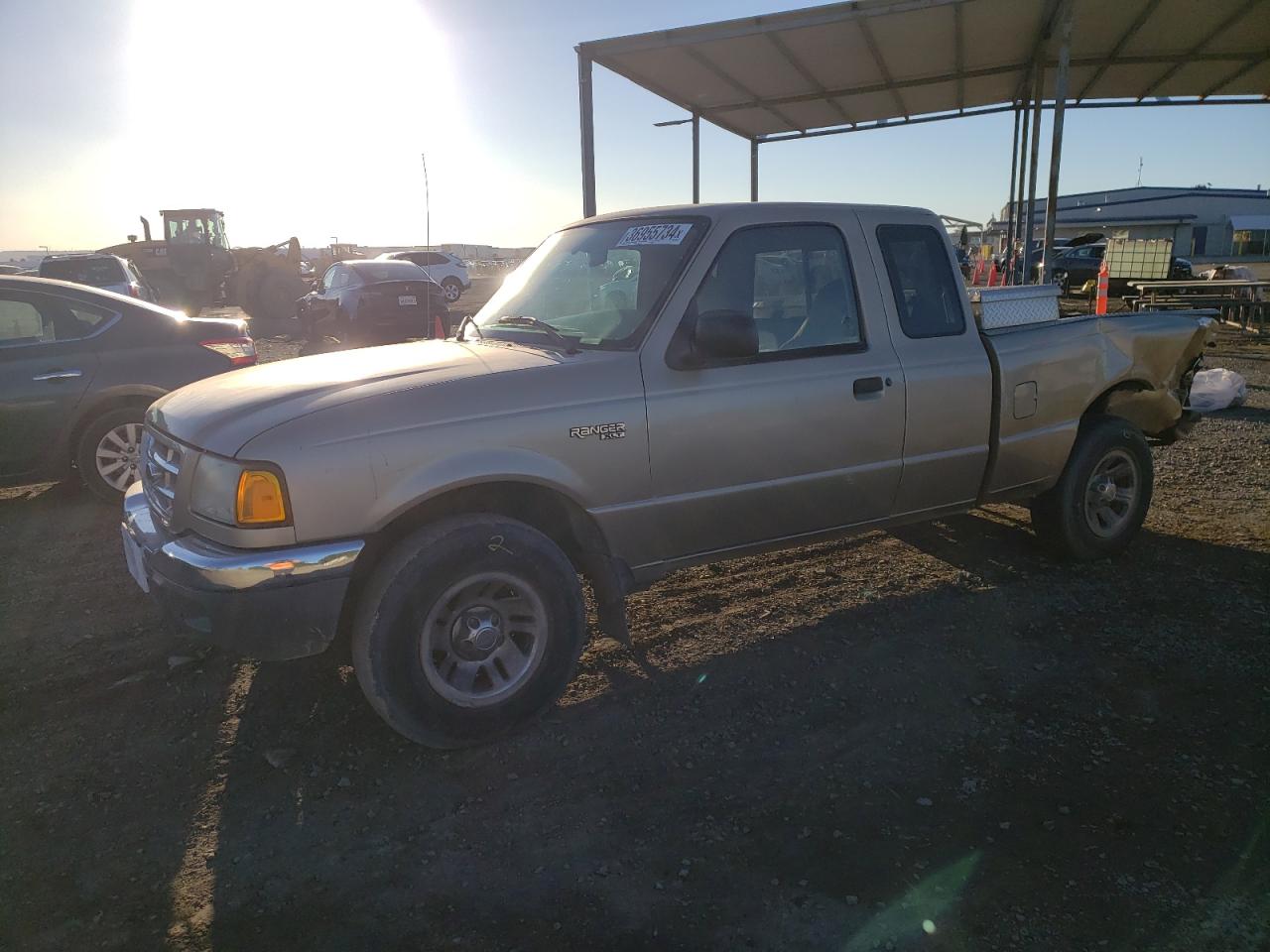 Изображение 2002 FORD RANGER SUPER CAB 2002