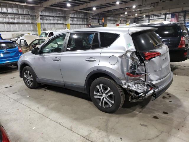 Image 2 of 2018 TOYOTA RAV4 LE 2018 with VIN 2T3BFREV1JW753646