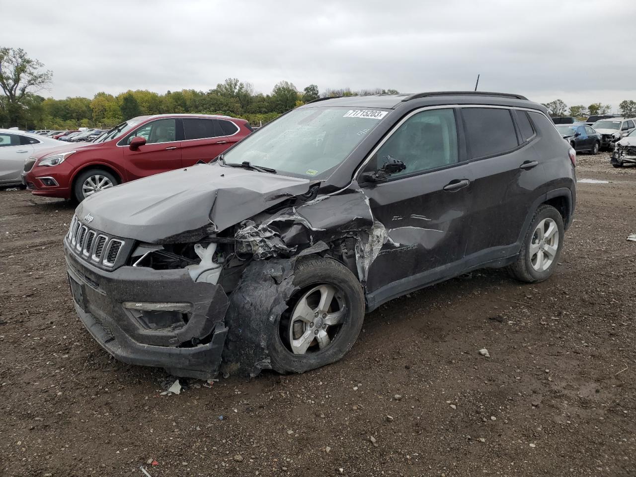 2018 JEEP COMPASS LATITUDE 2018 image