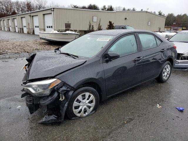 Image 1 of 2016 TOYOTA COROLLA L 2016 with VIN 2T1BURHE0GC730279
